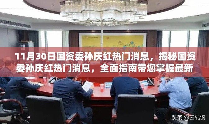 揭秘国资委孙庆红最新动态,全面指南带您掌握热门消息速递