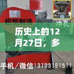 历史上的大事件,多功能加液机的实时价格演变