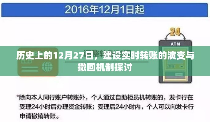 实时转账演变及撤回机制探讨,历史视角下的12月27日纪事