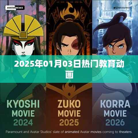 『2025年教育动画热潮来袭』