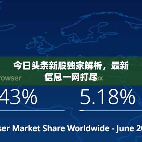 今日头条新股独家解析,最新信息一网打尽