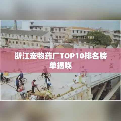 浙江宠物药厂TOP10排名榜单揭晓